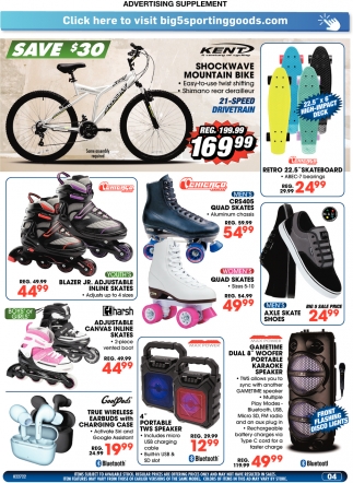 Color Of Items In This Ad May Vary In Store