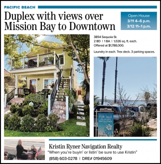 Duplex With Bay and Downtonw Views