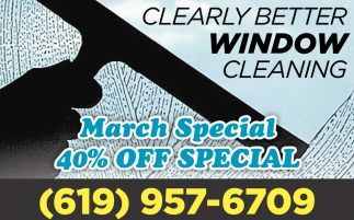 March Special 40% OFF Special