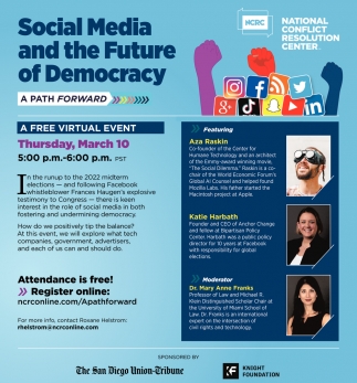 Social Media And The Future Of Democracy