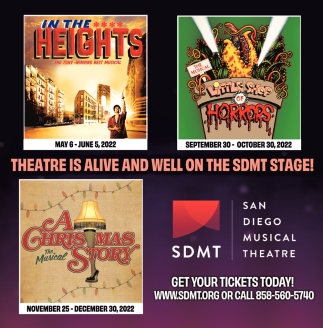 Teatre Is Alive And Well On The SDMT Stage!