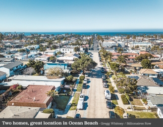Two Homes, Great Location In Ocean Beach