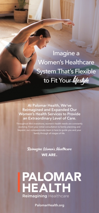 Imagine a Women's Healthcare System That's Flexible To Fit Your Lifestyle