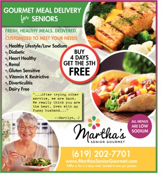 Gourmet Meal Delivery for Seniors