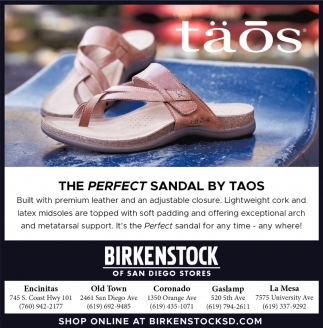 The Perfect Sandal By Taos