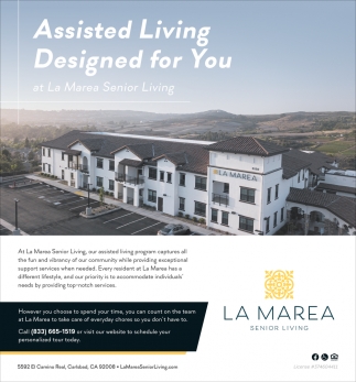 Assisted Living Designed For You