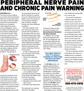 Peripheal Nerve Pain And Chronic Pain Warning