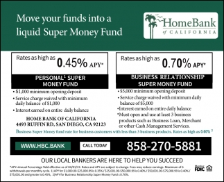 Move Your Funds Into a Liquid Super Money Fund