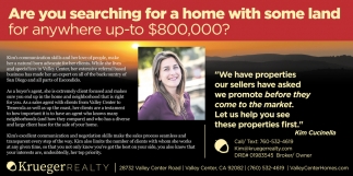 Are You Searching For a Home With Some Land