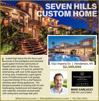 Seven Hills Custom Home
