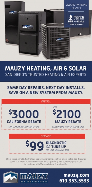 Mauzy Heating