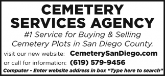 #1 Service for Buying & Selling Cemetery Plots in San Diego County