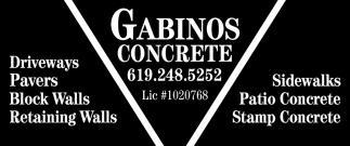 Gabino's Concrete