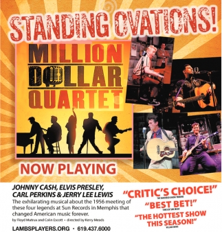 Standing Ovation Million Dollar Quartet