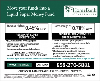 Move Your Funds Into a Liquid Super Money Fund