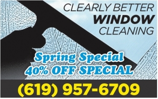 Spring Special 40% OFF