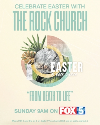 Celebrate Easter With a Rock Church Special on FOX5