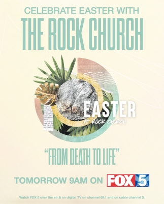 Celebrate Easter With The Rock Churc