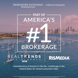 Part of America's #1 Brokerage