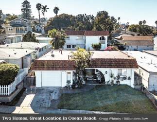 Two Homes, Great Location in Ocean Beach