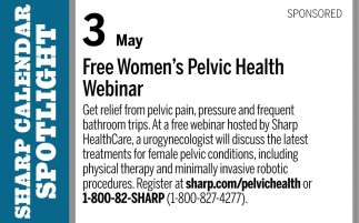 Free Women's Pelvic Health Webinar
