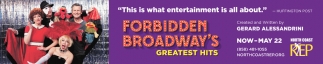 Forbidden Boradway's Greatest Hits