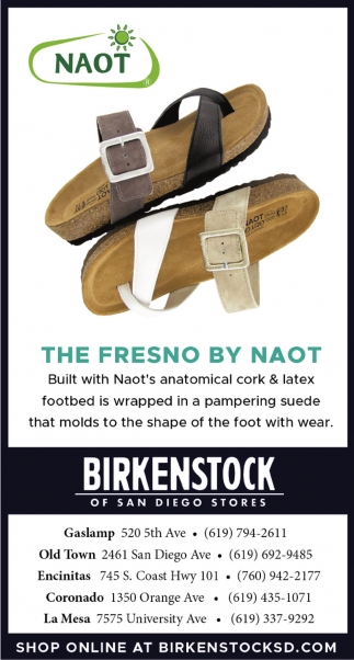 The Fresno By Naot