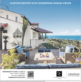 Custom Estate with Sweeping Ocean Views