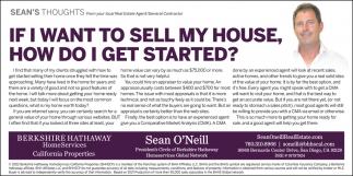 If I Want To Sell My House, How Do I Get Started?