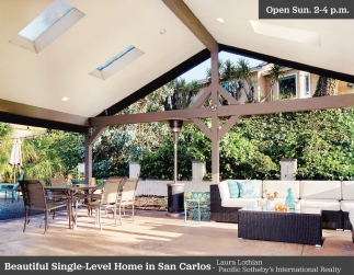 Beautiful Single-Level Home in San Carlos
