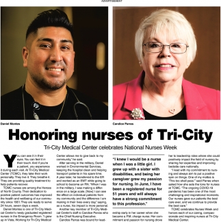 Honoring Nurses Of Tri-City