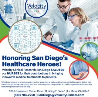 Honoring San Diego's Healthcare Heroes!