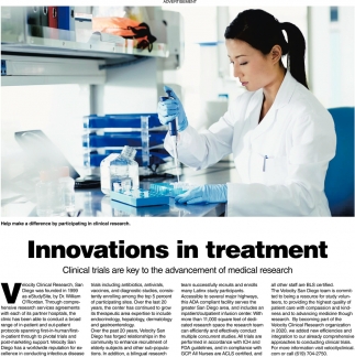 Innovations In Treatment