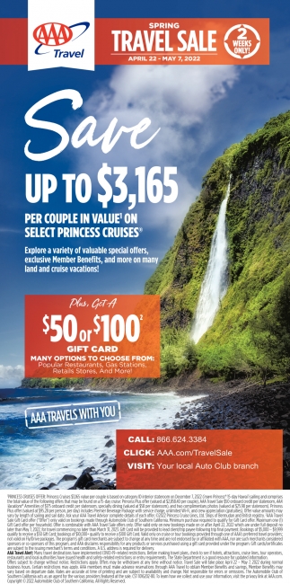 Save Up To $3,165