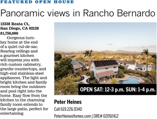 Paoramic Views In Rancho Bernardo