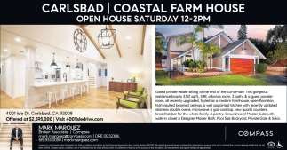 Carlsbad | Coastal Farm House
