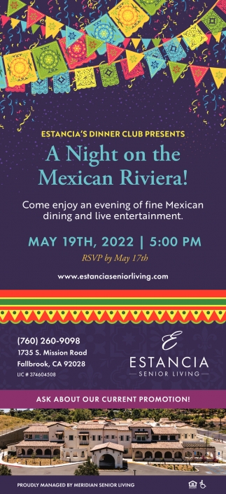 A Night On The Mexican Riviera!