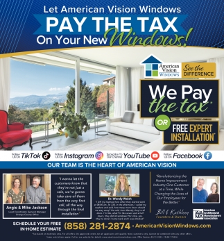 Pay The Tax On Your New Windows