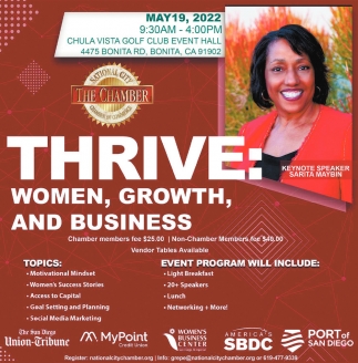 Thrive: Women, Growth, And Business