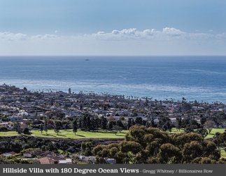 Hillside Villa With 180 Degree Ocean Views