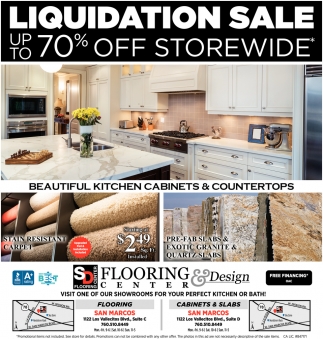 Liquidation Sale Up To 70% OFF Storewide