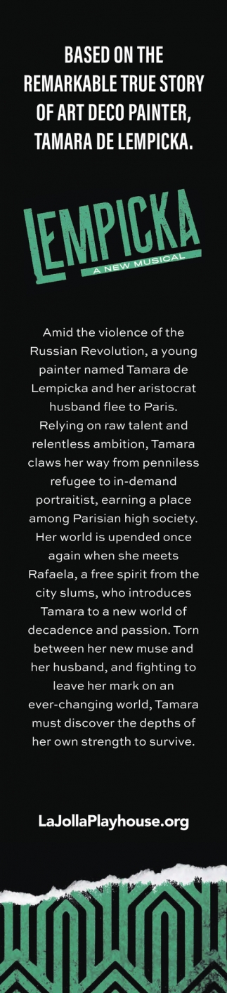 Lempicka A New Musical