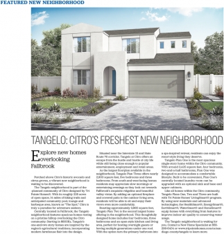 Tangelo: Citro's Freshest New Neighborhood