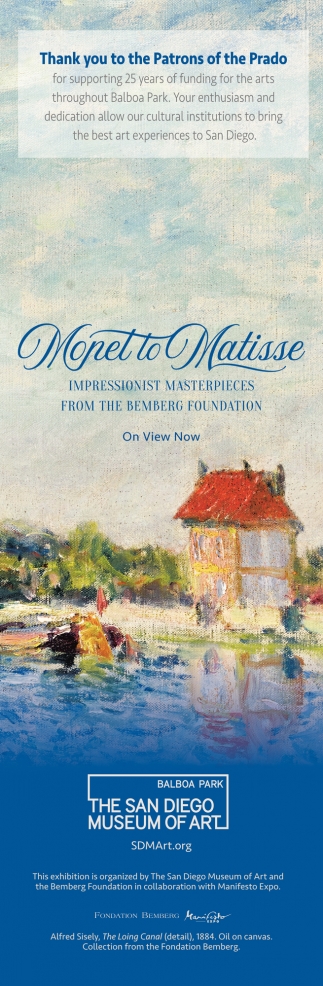Monet To Matisse