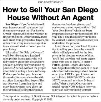 How To Sell Your San Diego House Without An Agent