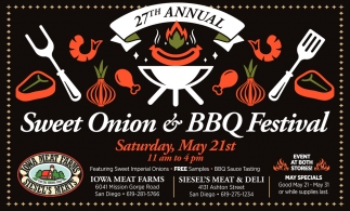 27th Annual Sweet Onion & BBQ Festival