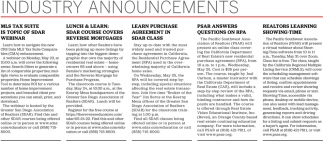 PSAR Answers Questions On RPA