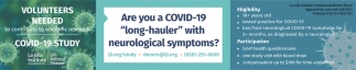 Are You A COVID-19 