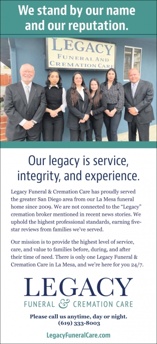 Funeral & Cremation Care