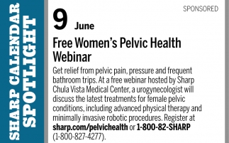 Free Women's Pelvic Health Webinar
